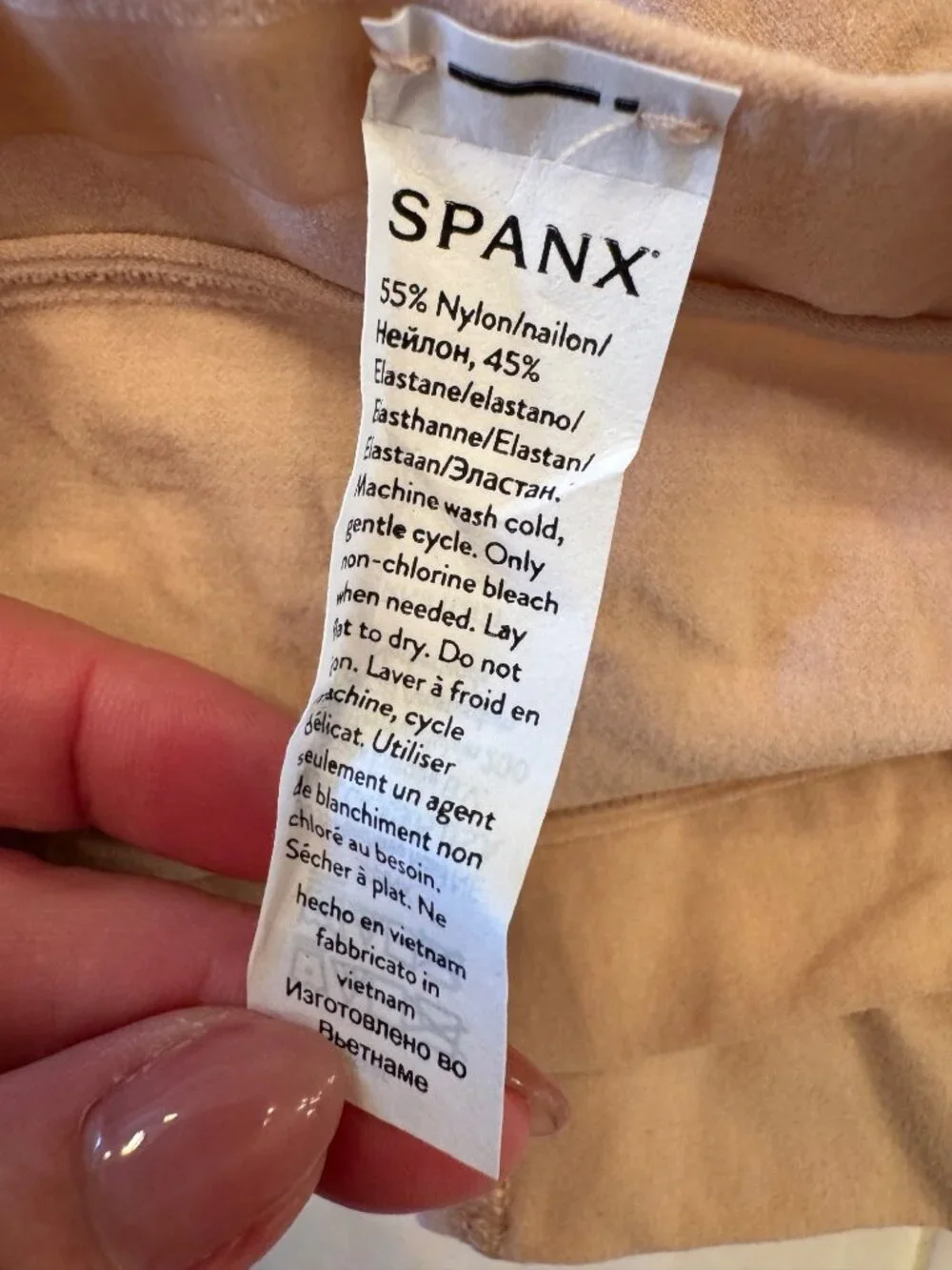 Spanx Higher Power Short Size Medium Soft Nude 6” Inseam Lightweight NWB
